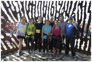 Foto 110 de la punto fotográfico - Subida a Artxanda 2018