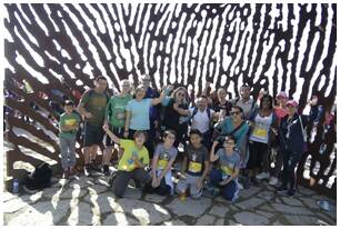 Foto 133 de la punto fotográfico - Subida a Artxanda 2018