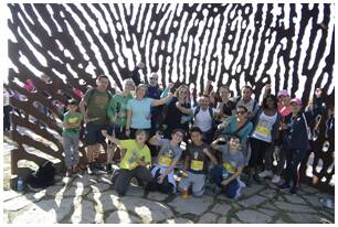 Foto 134 de la punto fotográfico - Subida a Artxanda 2018