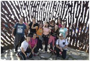 Foto 139 de la punto fotográfico - Subida a Artxanda 2018