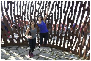Foto 156 de la punto fotográfico - Subida a Artxanda 2018