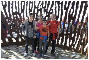 Foto 161 de la punto fotográfico - Subida a Artxanda 2018