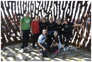 Foto 179 de la punto fotográfico - Subida a Artxanda 2018