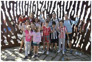 Foto 183 de la punto fotográfico - Subida a Artxanda 2018