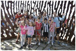 Foto 184 de la punto fotográfico - Subida a Artxanda 2018
