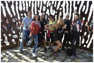 Foto 185 de la punto fotográfico - Subida a Artxanda 2018