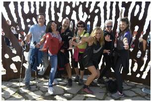 Foto 187 de la punto fotográfico - Subida a Artxanda 2018