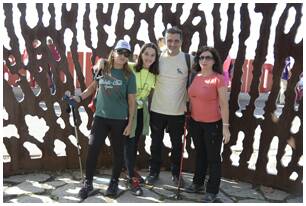 Foto 206 de la punto fotográfico - Subida a Artxanda 2018