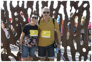 Foto 212 de la punto fotográfico - Subida a Artxanda 2018