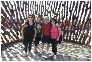 Foto 232 de la punto fotográfico - Subida a Artxanda 2018