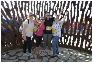 Foto 243 de la punto fotográfico - Subida a Artxanda 2018