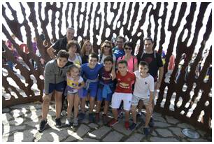 Foto 259 de la punto fotográfico - Subida a Artxanda 2018