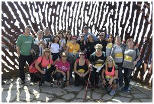 Foto 264 de la punto fotográfico - Subida a Artxanda 2018