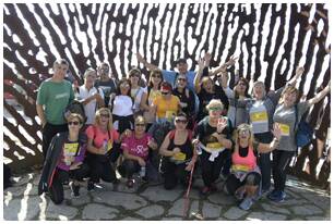 Foto 265 de la punto fotográfico - Subida a Artxanda 2018