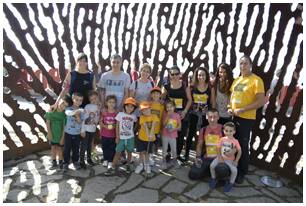 Foto 268 de la punto fotográfico - Subida a Artxanda 2018