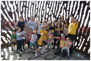 Foto 269 de la punto fotográfico - Subida a Artxanda 2018
