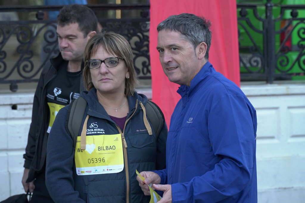 Foto 2 de la salida - Subida a Artxanda 2018