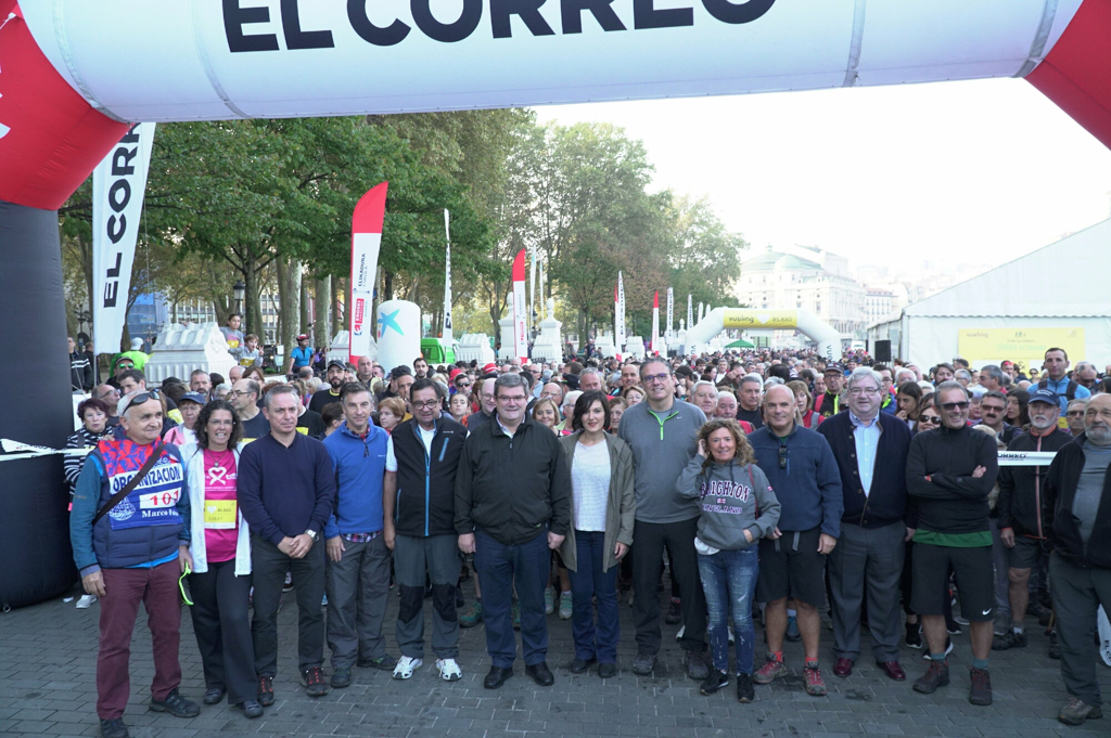 Foto 38 de la salida - Subida a Artxanda 2018