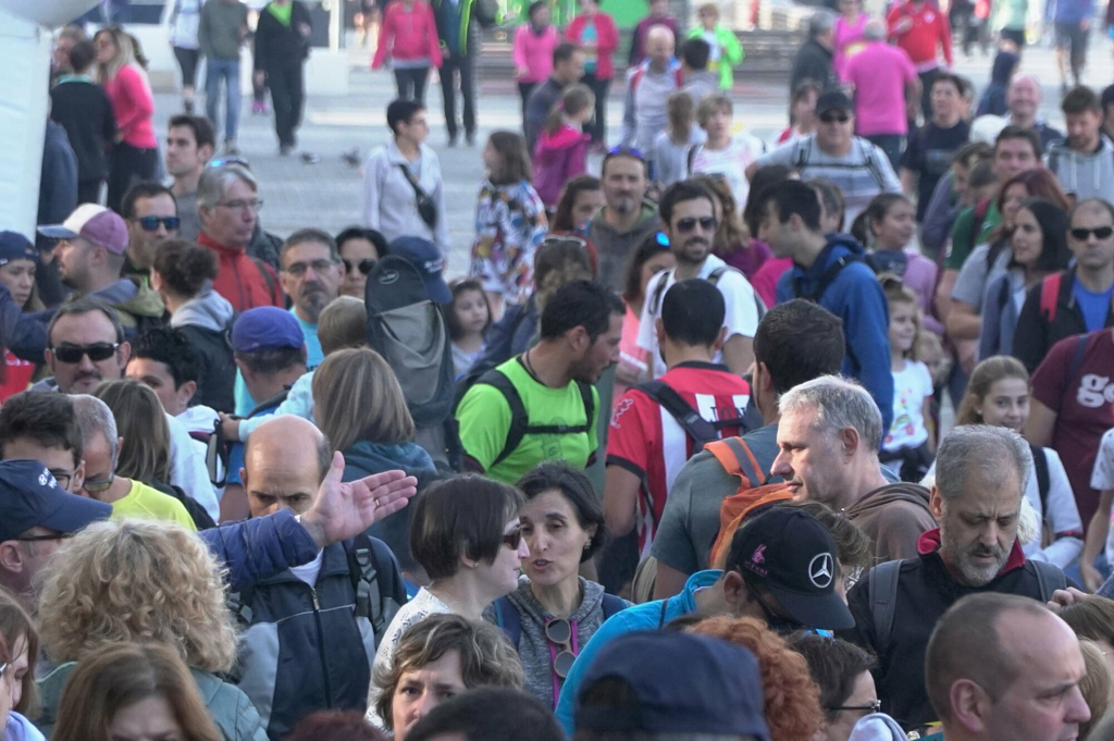 Foto 450 de la salida - Subida a Artxanda 2018