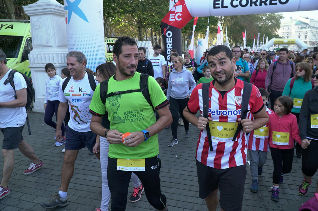 Foto 500 de la salida - Subida a Artxanda 2018