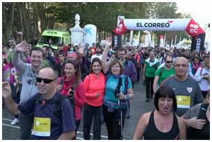 Foto 300 de la salida - Subida a Artxanda 2018