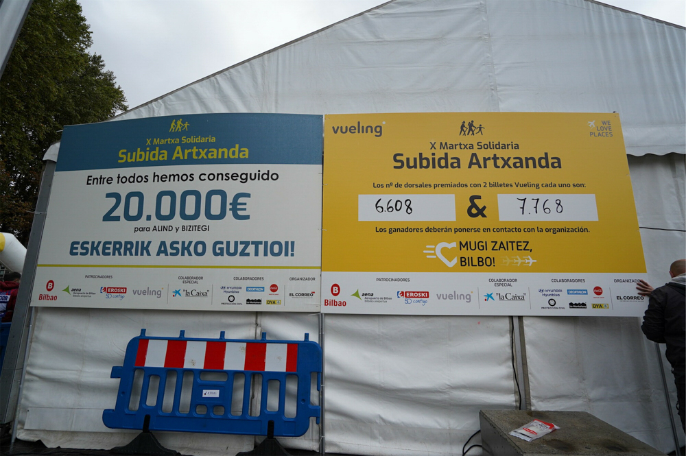 Foto 2 de la llegada - Galería de la Subida a Artxanda 2019