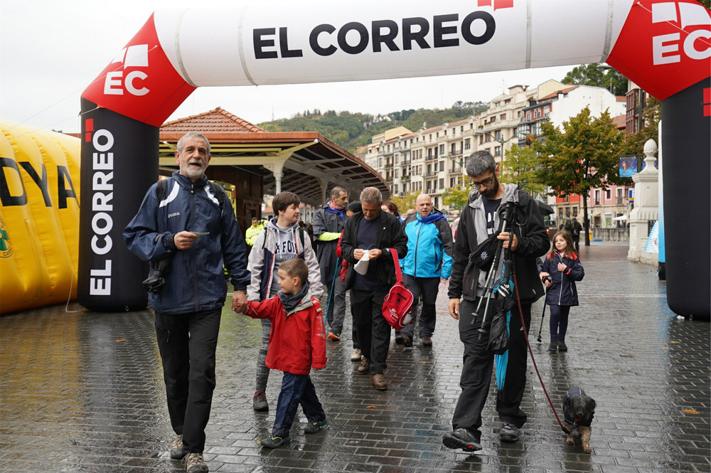 Foto 350 de la llegada - Galería de la Subida a Artxanda 2019