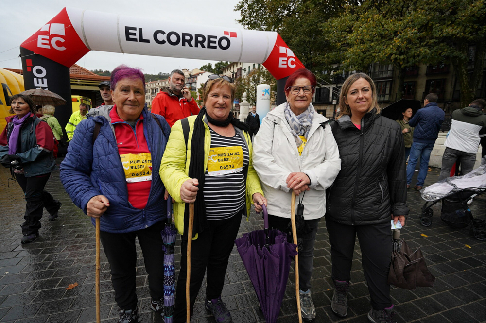 Foto 360 de la llegada - Galería de la Subida a Artxanda 2019