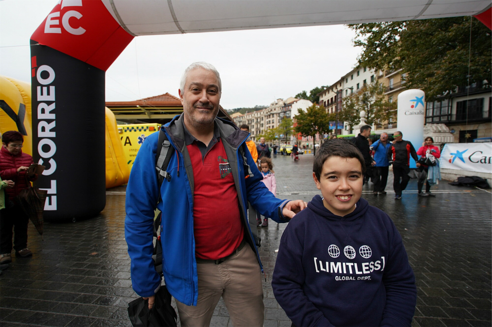 Foto 382 de la llegada - Galería de la Subida a Artxanda 2019
