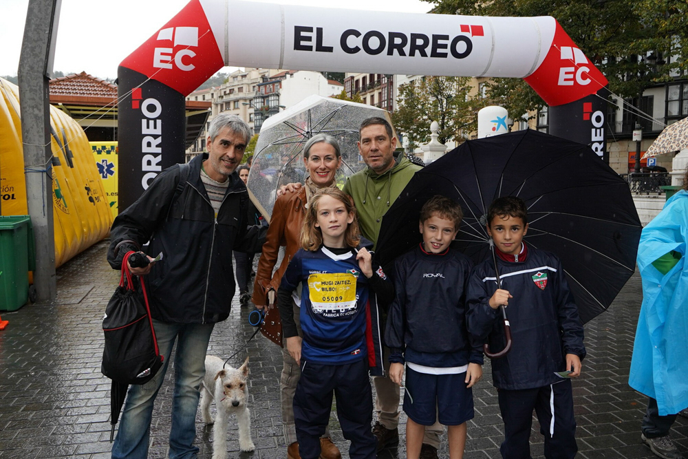Foto 540 de la llegada - Galería de la Subida a Artxanda 2019