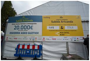 Foto 2 de la llegada - Galería de la Subida a Artxanda 2019