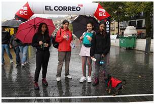 Foto 123 de la llegada - Galería de la Subida a Artxanda 2019