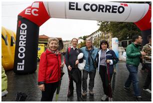 Foto 408 de la llegada - Galería de la Subida a Artxanda 2019