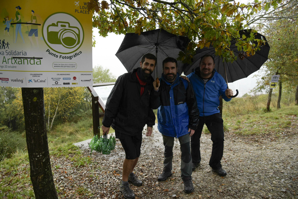 Foto 6 de la punto fotográfico - Galería de la Subida a Artxanda 2019
