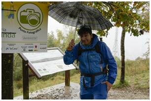Foto 3 de la punto fotográfico - Galería de la Subida a Artxanda 2019