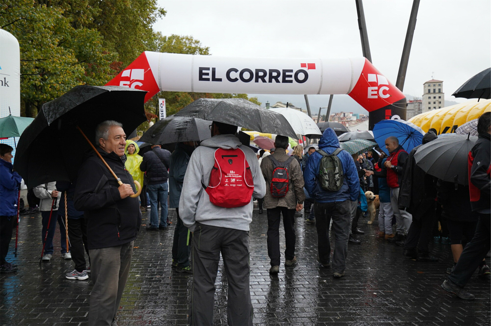 Foto 1 de la salida - Galería de la Subida a Artxanda 2019