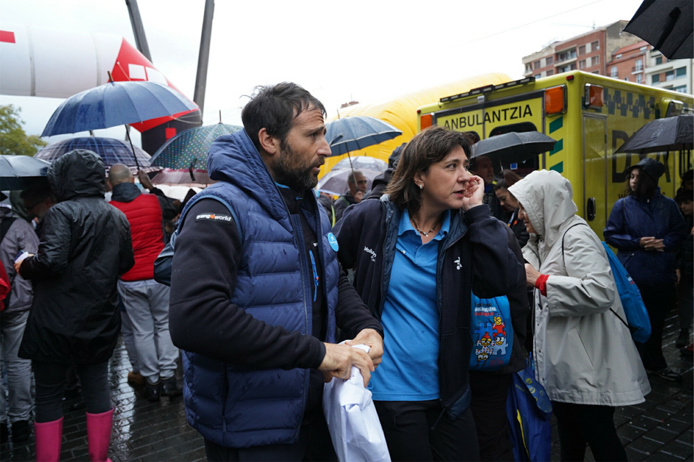 Foto 3 de la salida - Galería de la Subida a Artxanda 2019