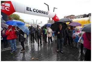 Foto 2 de la salida - Galería de la Subida a Artxanda 2019