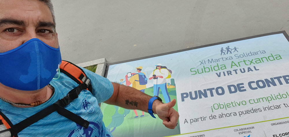 Foto 5 de la llegada - Galería de la Subida a Artxanda 2020