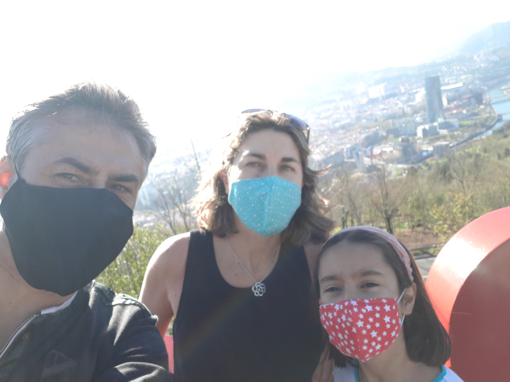 Foto 9 de la llegada - Galería de la Subida a Artxanda 2020