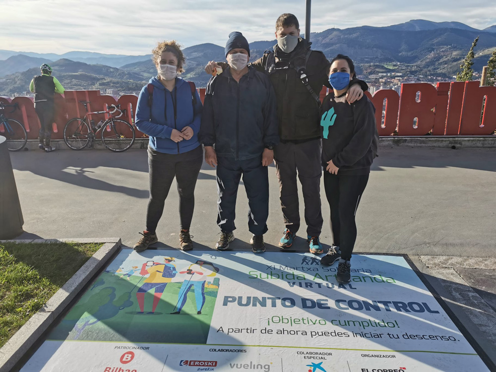 Foto 104 de la llegada - Galería de la Subida a Artxanda 2020