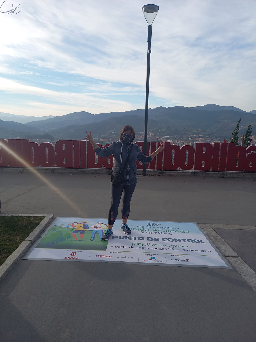 Foto 13 de la llegada - Galería de la Subida a Artxanda 2020