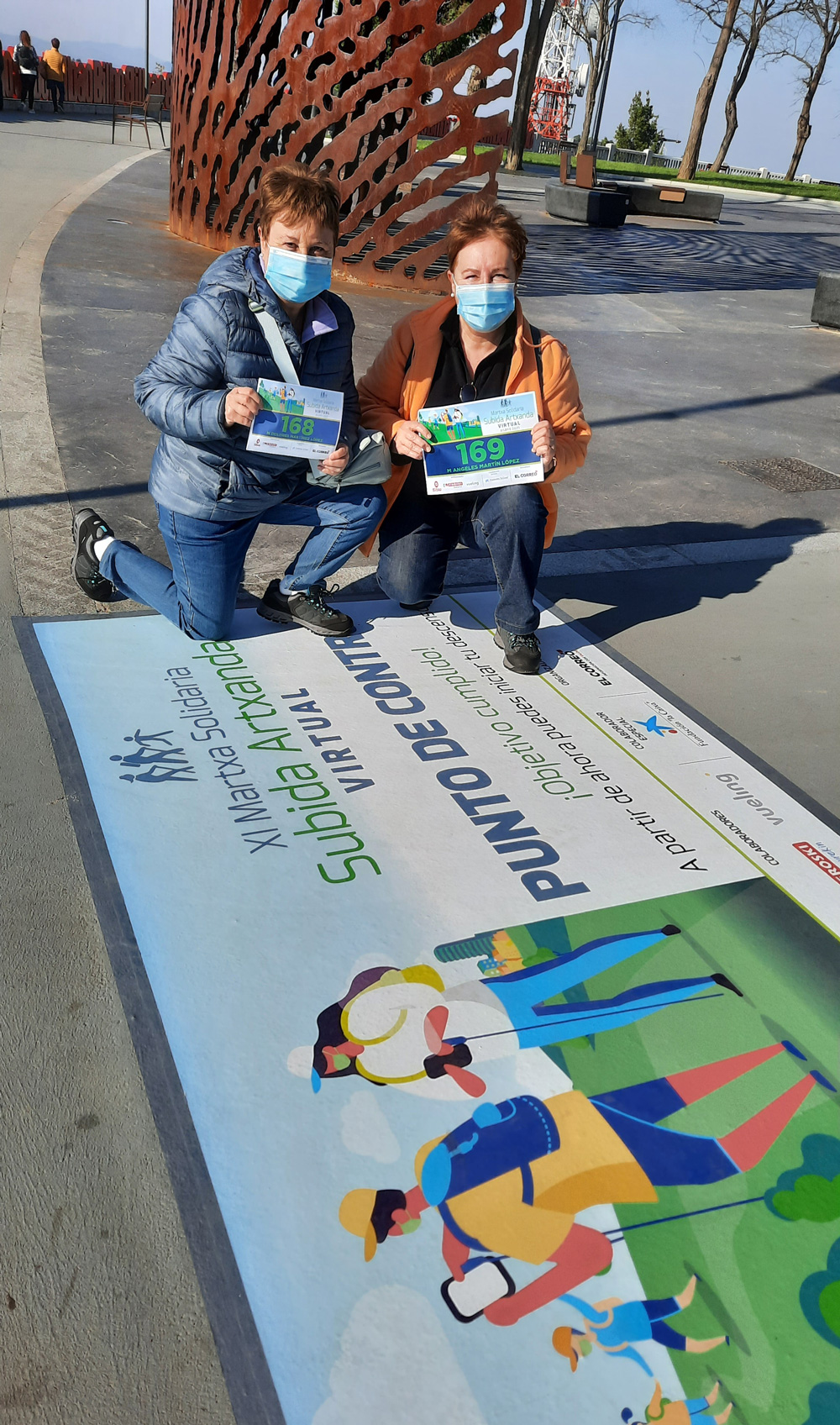 Foto 15 de la llegada - Galería de la Subida a Artxanda 2020
