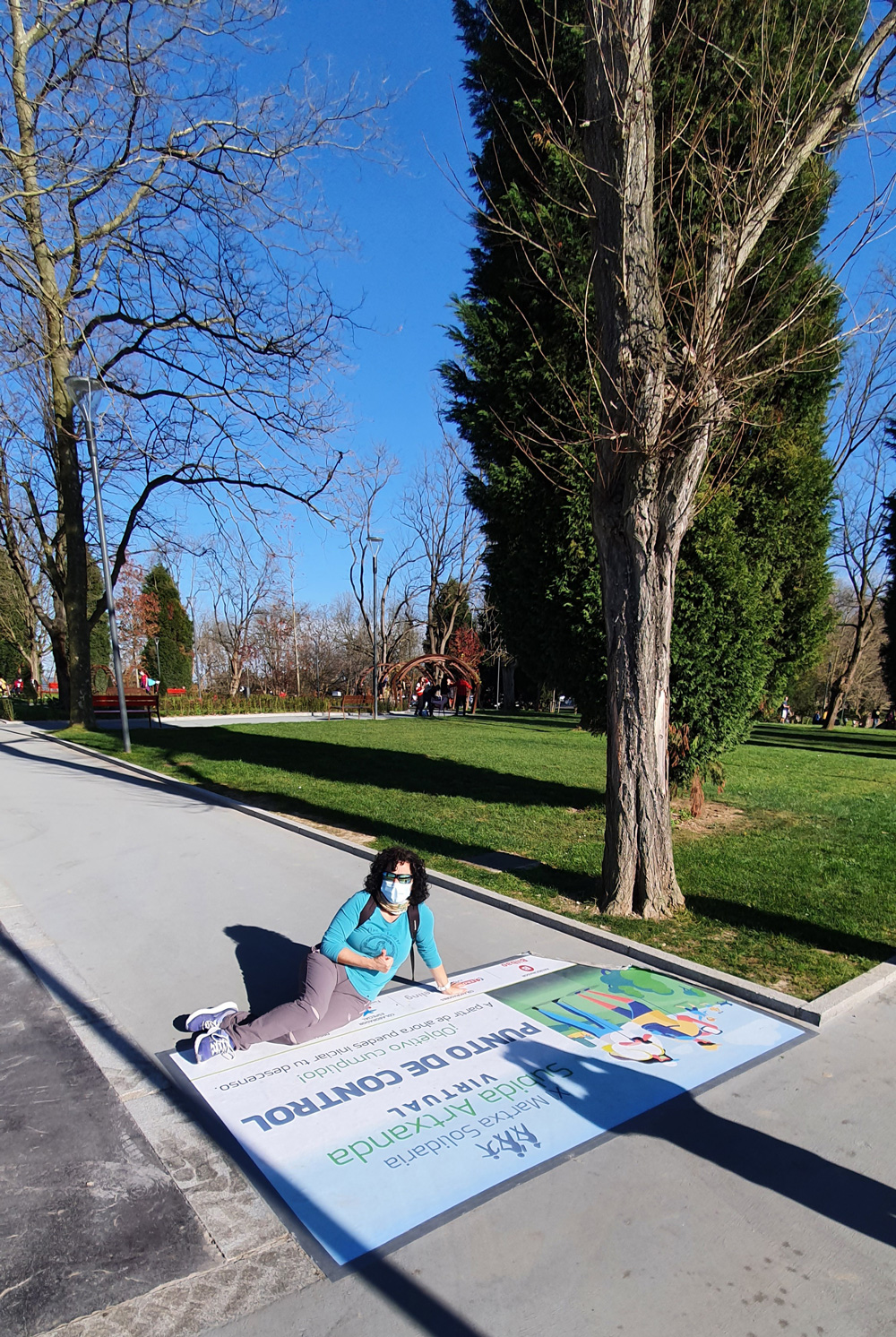 Foto 21 de la llegada - Galería de la Subida a Artxanda 2020