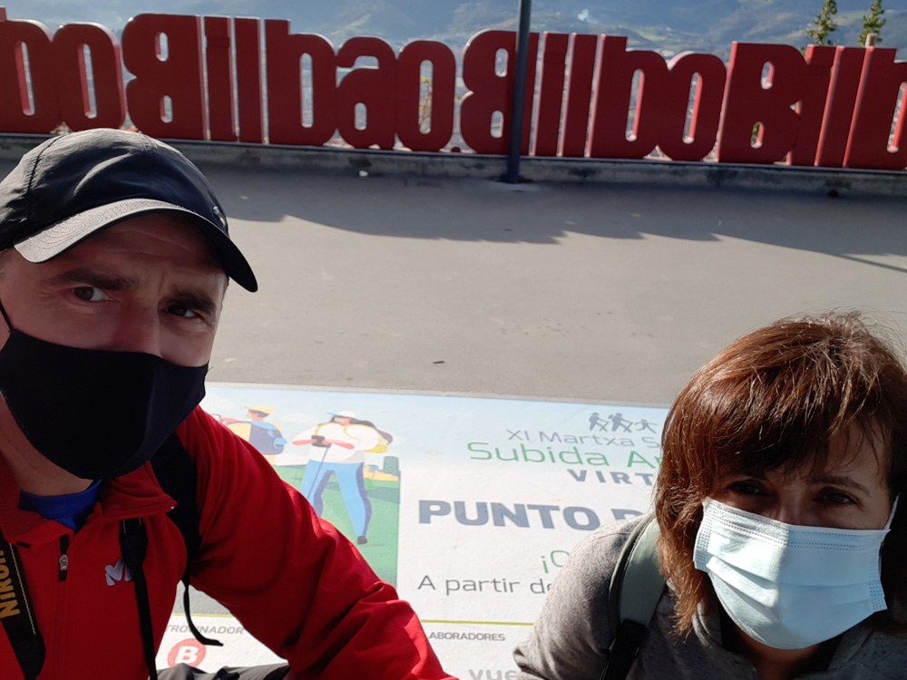 Foto 22 de la llegada - Galería de la Subida a Artxanda 2020
