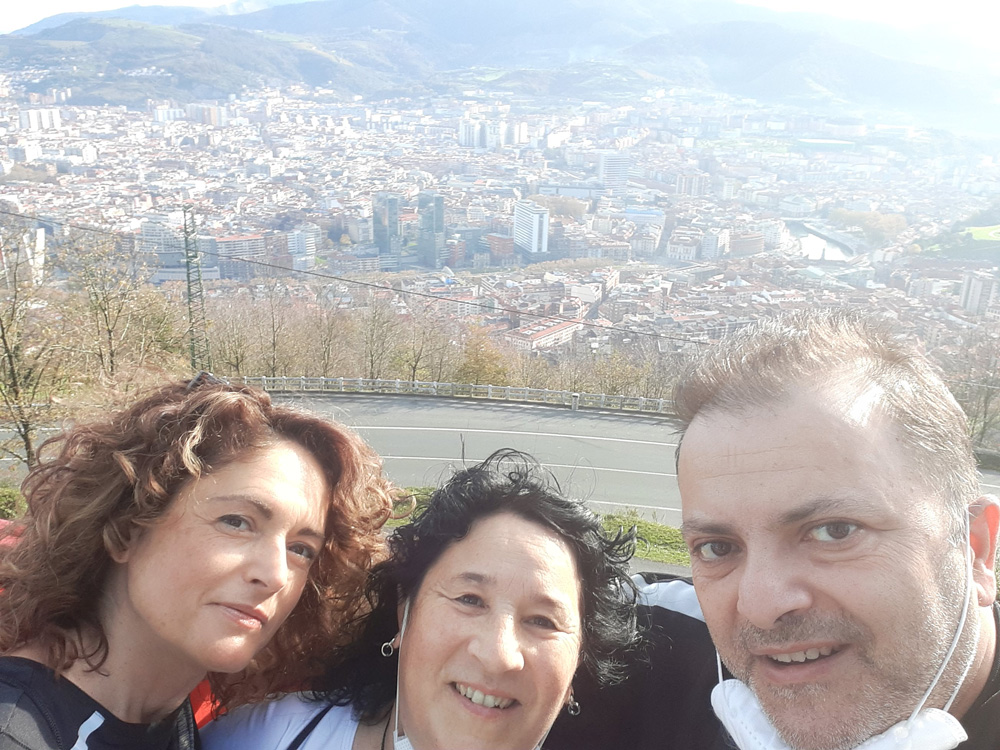 Foto 23 de la llegada - Galería de la Subida a Artxanda 2020