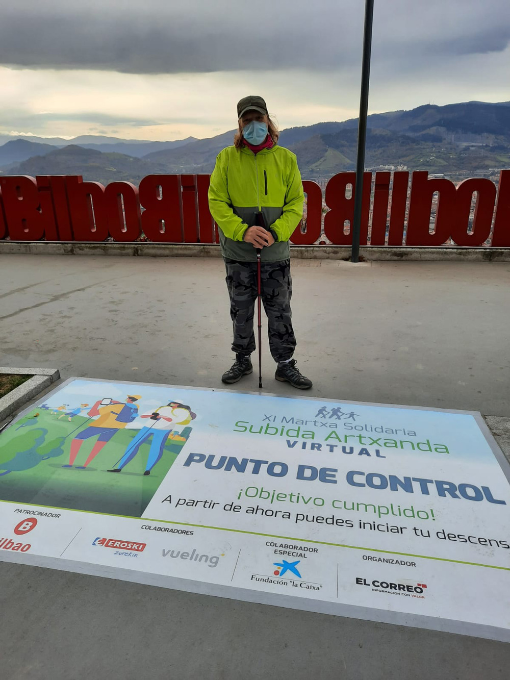 Foto 32 de la llegada - Galería de la Subida a Artxanda 2020