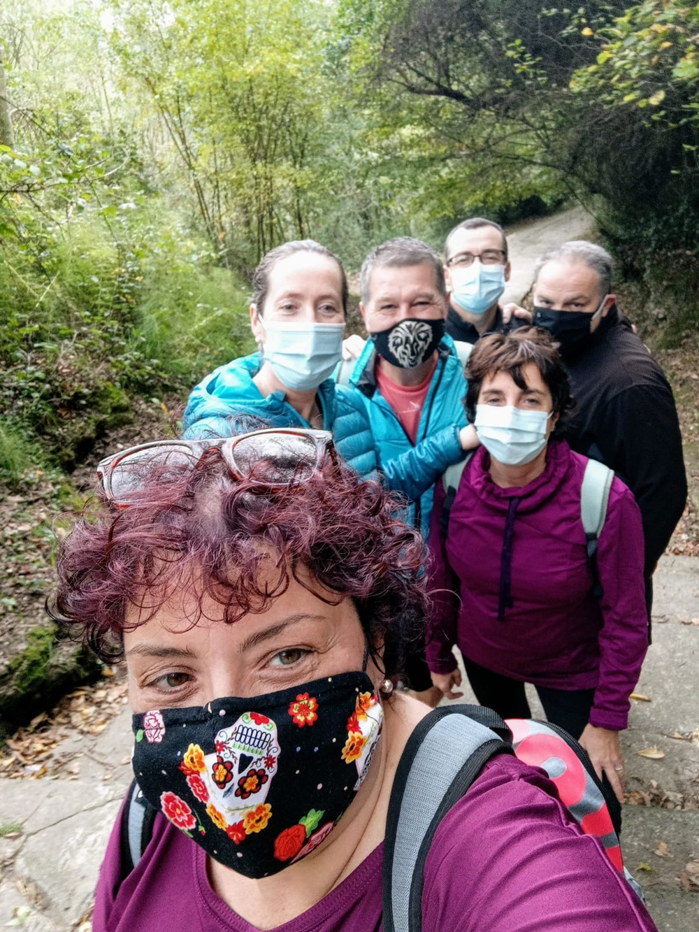 Foto 40 de la llegada - Galería de la Subida a Artxanda 2020