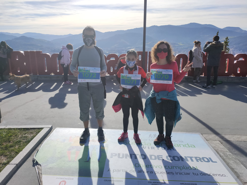 Foto 41 de la llegada - Galería de la Subida a Artxanda 2020