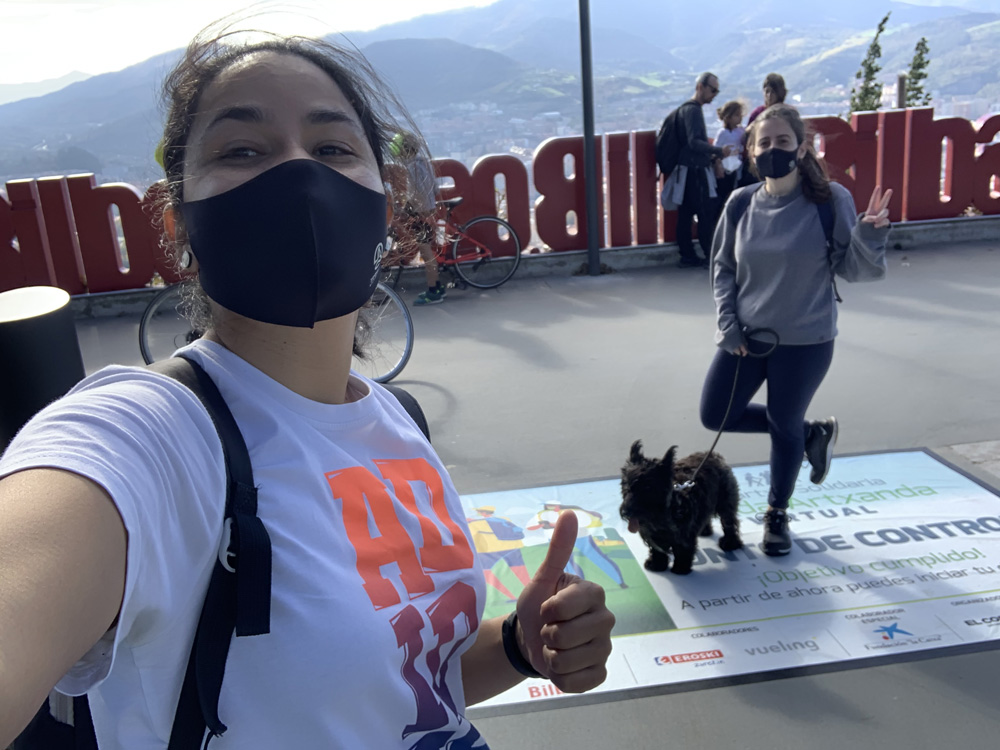Foto 46 de la llegada - Galería de la Subida a Artxanda 2020